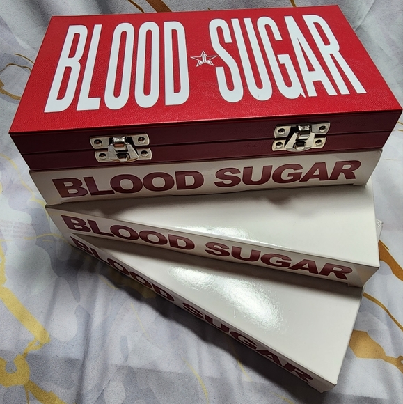 Jeffree Star Blood Sugar Pallet NEW My Last One 💖 - Picture 3 of 5